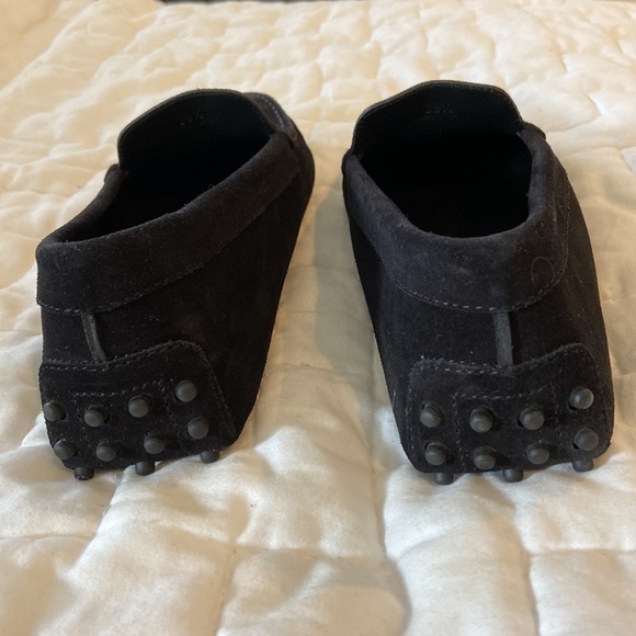 Tod’s black Suede Loafers! Amazing condition, *would fit a size 9* - Picture 7 of 10